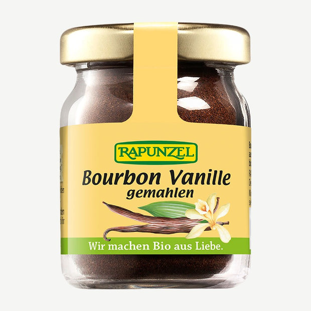 RAPUNZEL Bio Bourbon Vanille, Pulver