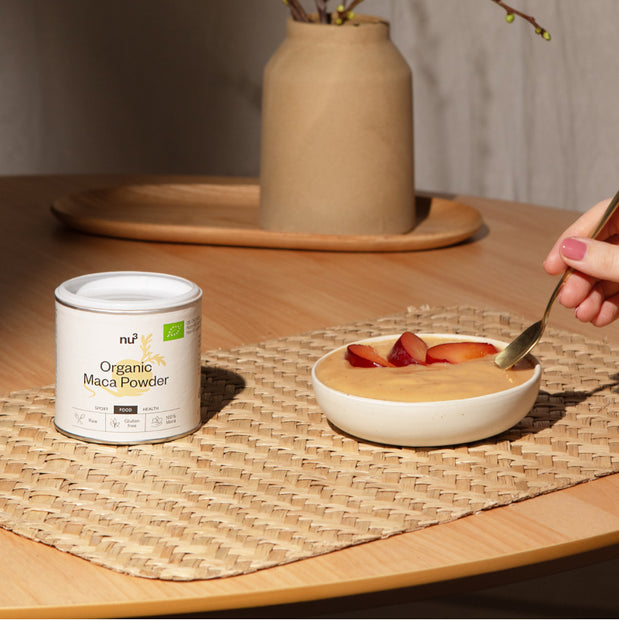 Bio Maca Pulver von nu3