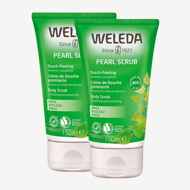 Weleda Dusch-Peeling, Birke