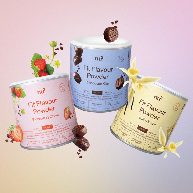 nu3 Fit Flavour Geschmackspulver