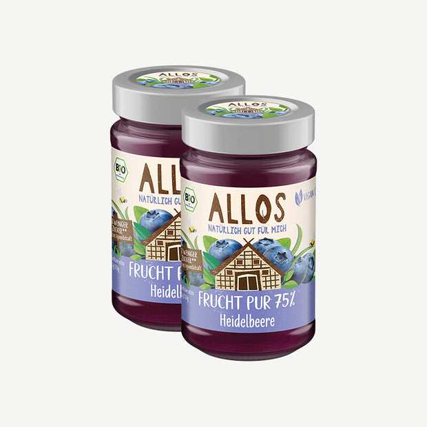 Allos Bio Frucht Pur 75 %