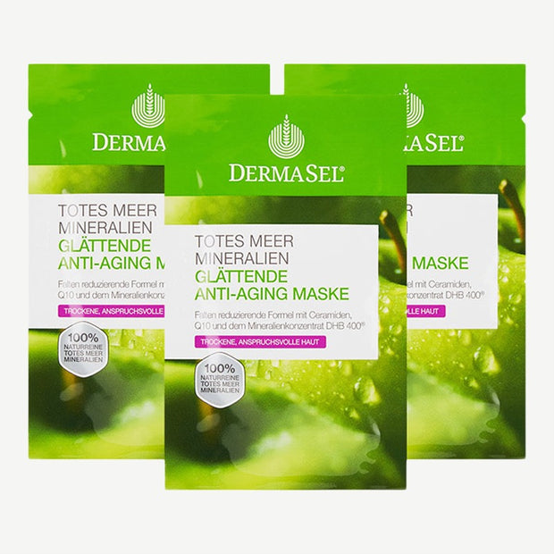 DermaSel Totes Meer Mineralien Maske