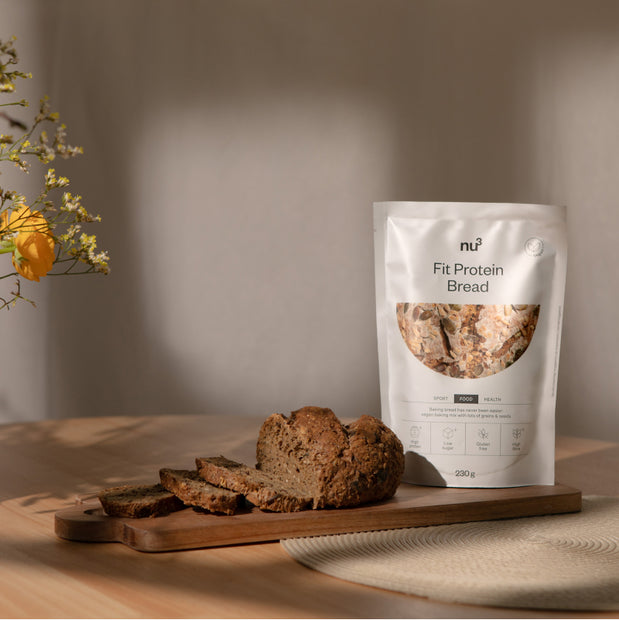 nu3 Fit Protein Brot + Verpackung