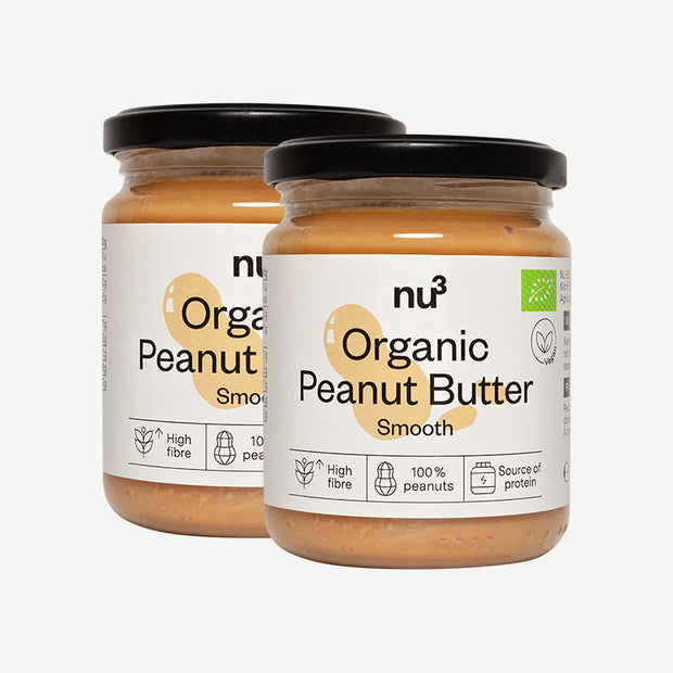 nu3 Bio Erdnussbutter