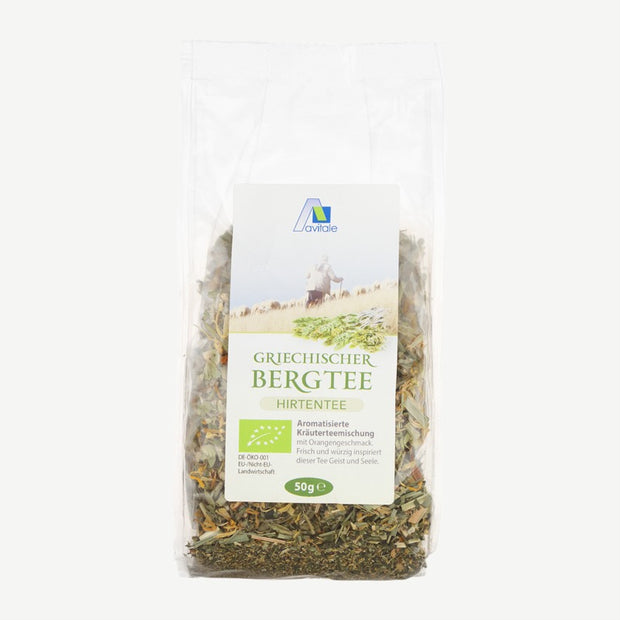 Avitale Bio Griechischer Bergtee Hirtentee, Orange, lose