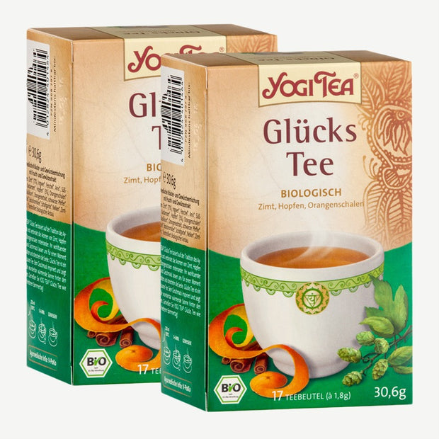 Yogi Tea Bio Glücks Tee