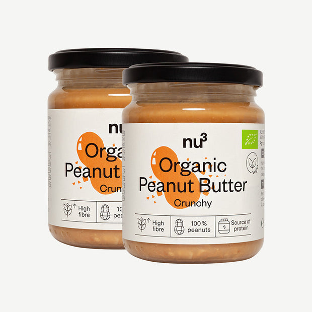 nu3 Bio Erdnussbutter