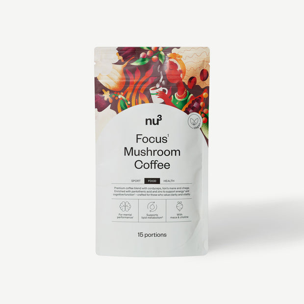 nu3 Focus Mushroom Coffee