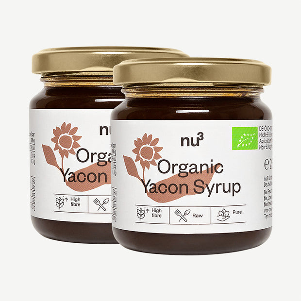 nu3 Bio Yacon-Sirup