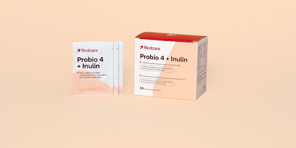 Redcare Probio 4 + Inulin Verpackung & Sachets