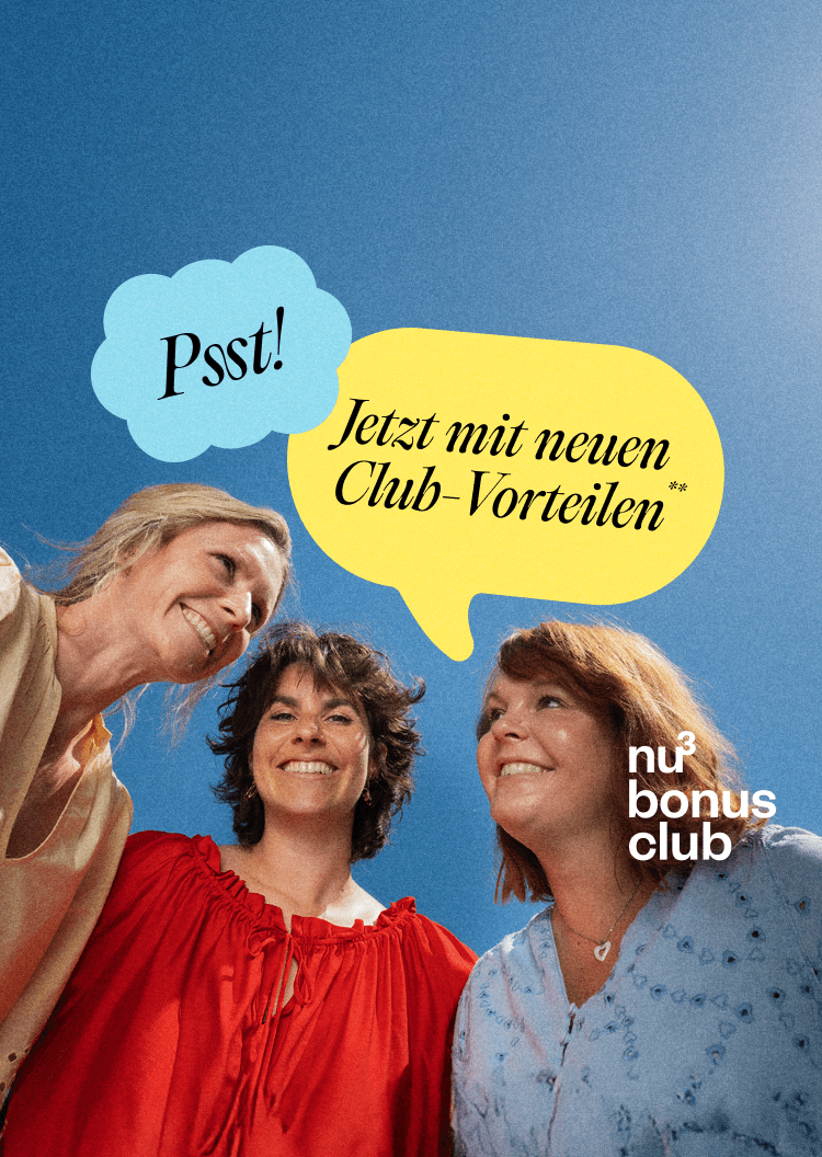 nu3 Member werden Bonus Club