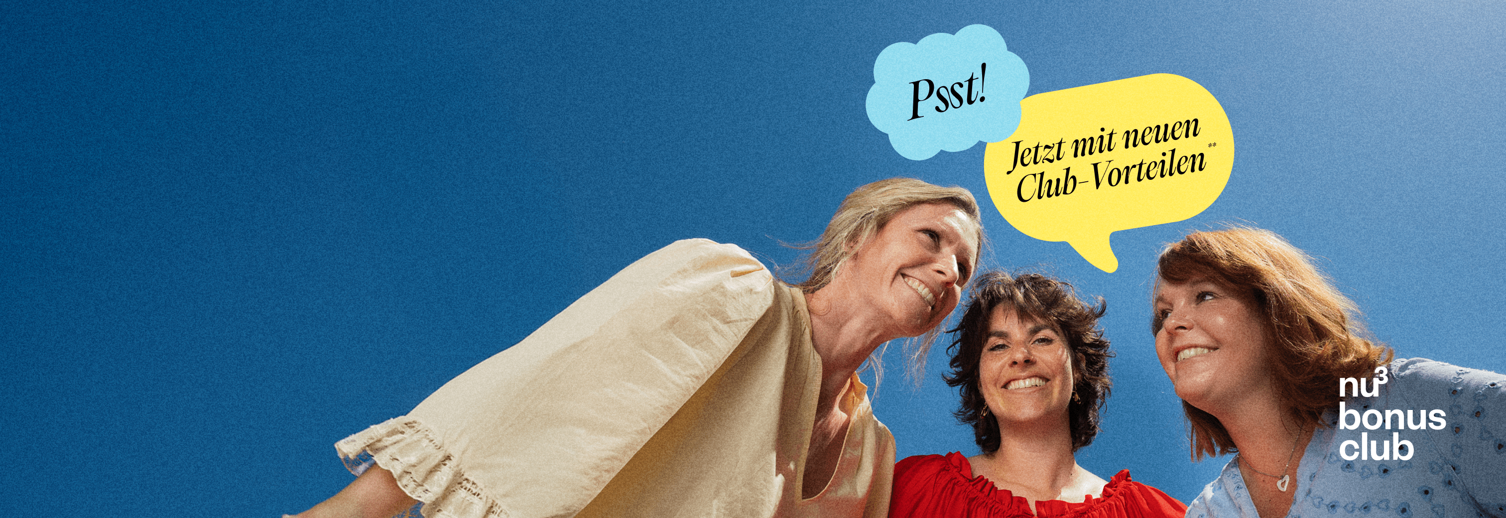 nu3 Member werden Bonus Club