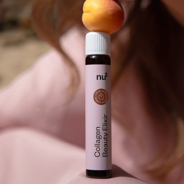nu3 Collagen Beauty Elixier Ampulle