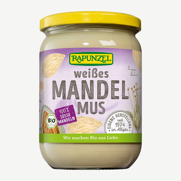 RAPUNZEL Bio weisses Mandelmus