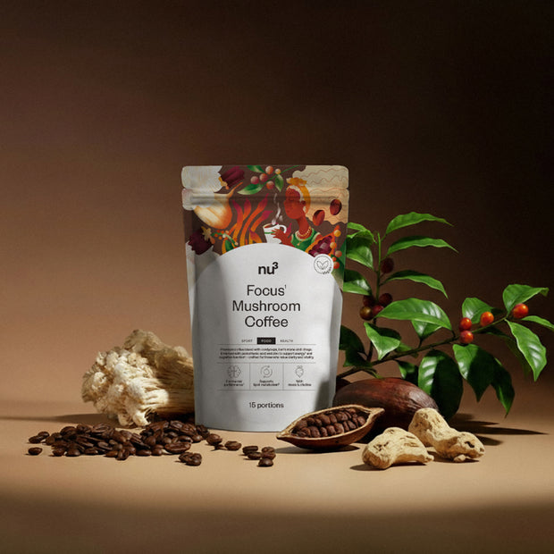 nu3 Focus Mushroom Coffee
