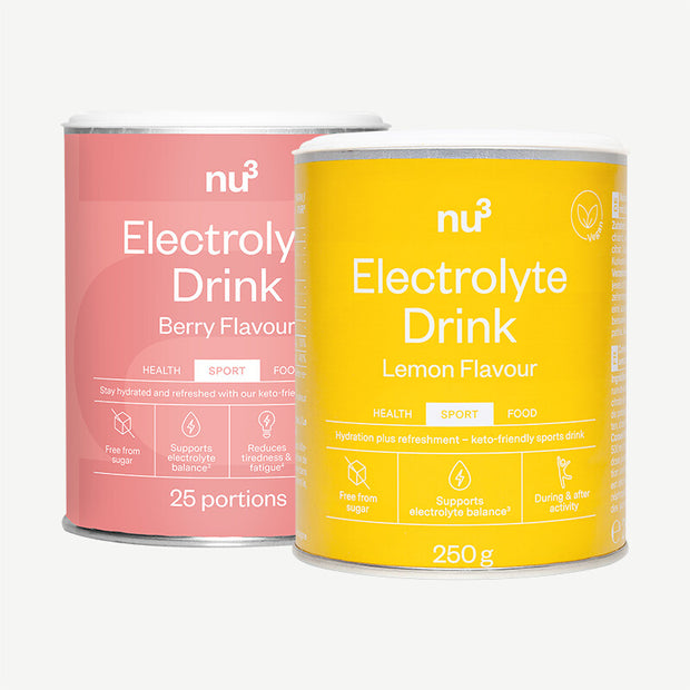 elektrolyte pulver rennrad nu3 Elektrolyte Pulver