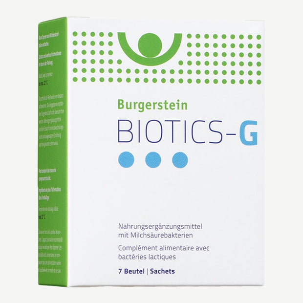 Burgerstein BIOTICS-G, Pulver