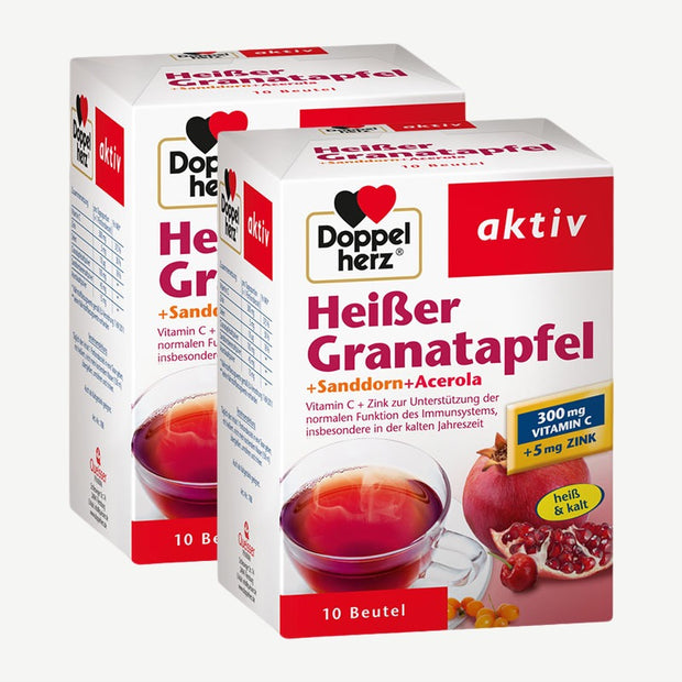 Doppelherz Heisses Fruchtgetränk