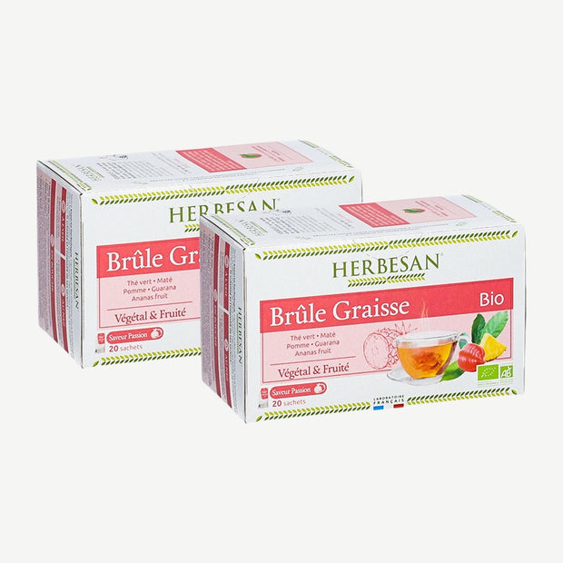 Herbesan Bio Fettverbrennungstee, Ananas