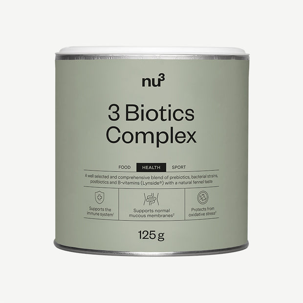 nu3 3 Biotics Complex