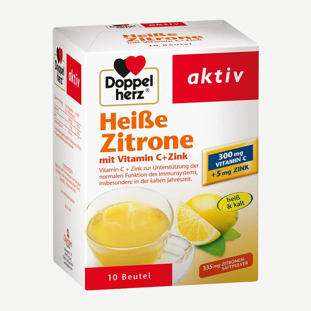 Doppelherz Heisses Fruchtgetränk