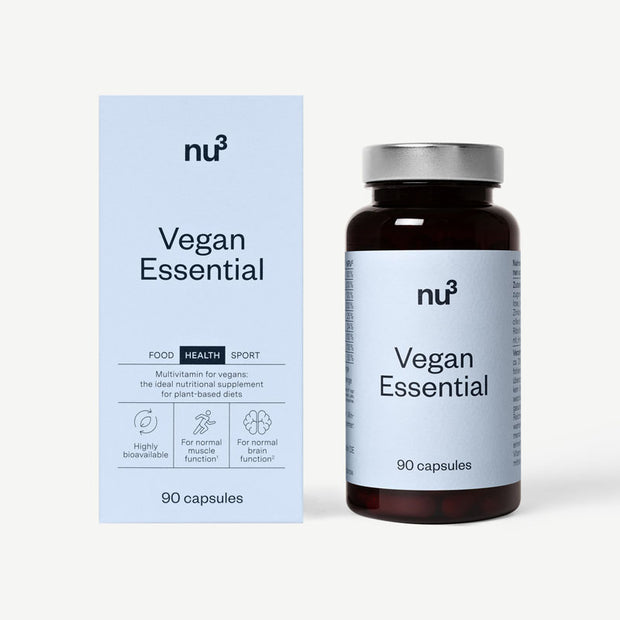 nu3 Vegan Essential Multivitamin