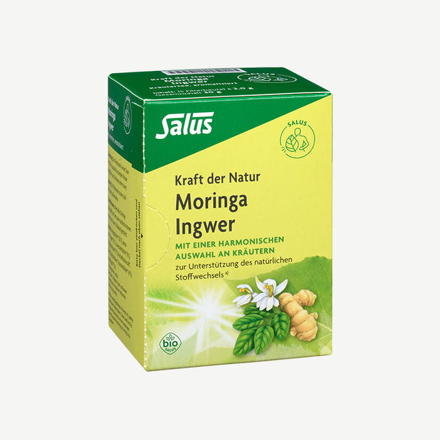 Salus Bio Moringa Ingwer, Kräutertee