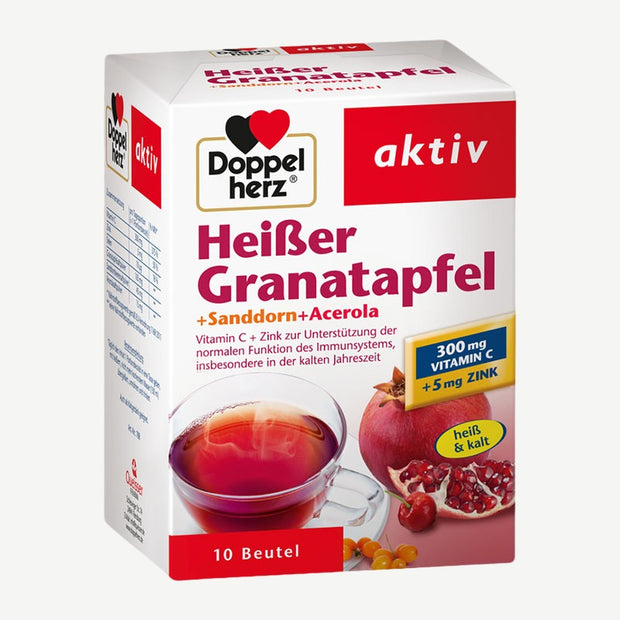 Doppelherz Heisses Fruchtgetränk