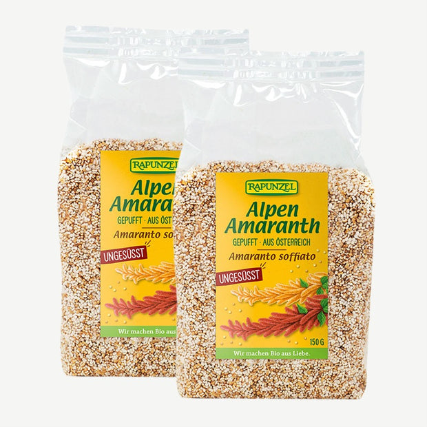RAPUNZEL Bio Amaranth gepufft