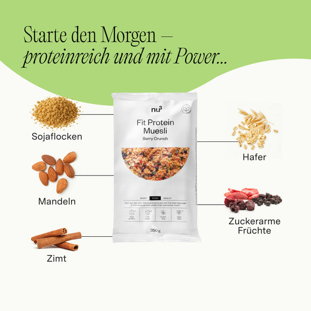 nu3 Fit Protein Müesli