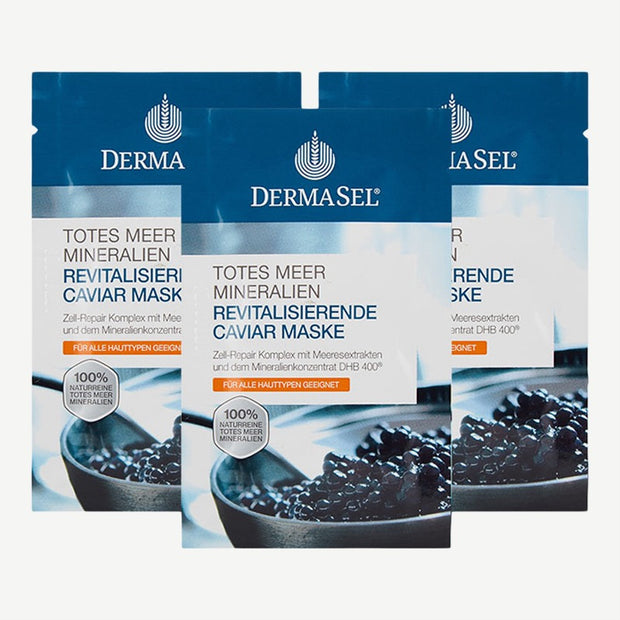 DermaSel Totes Meer Mineralien Maske