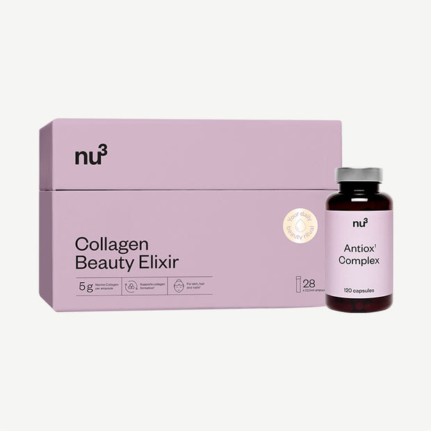 nu3 Daily Beauty Set (Antioxidantien & Kollagen)