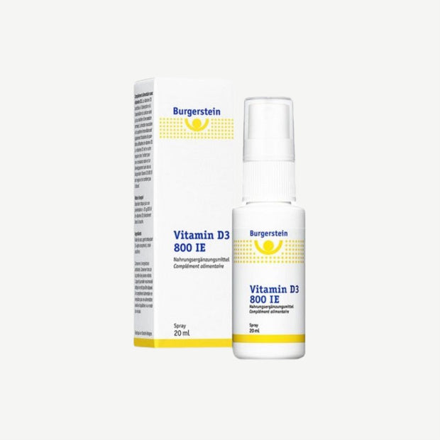 Burgerstein Vitamin D3 800 IE