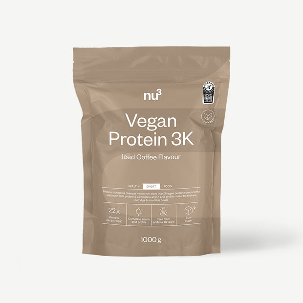nu3 Vegan Protein 3K