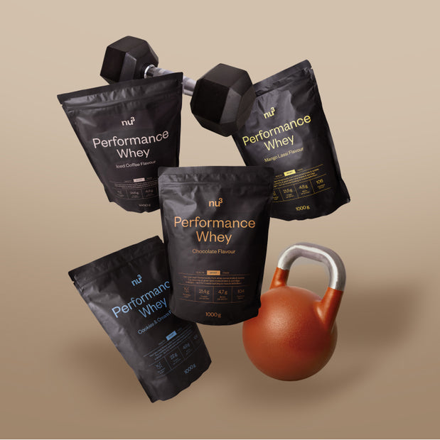 nu3 Performance Whey Protein-Shake