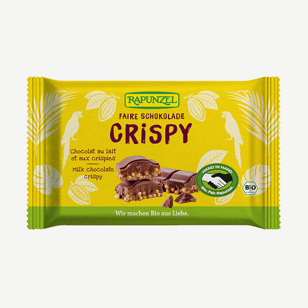 RAPUNZEL Faire Schokolade Crispy