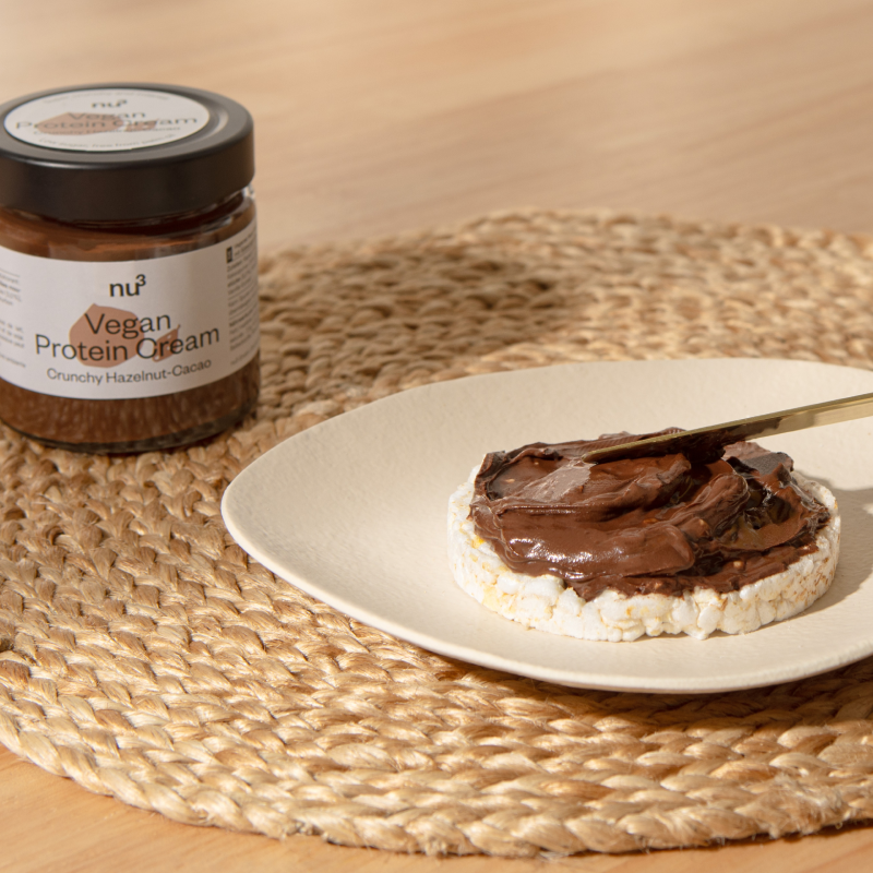 ねね　vクリーム2個 nu3 Vegan Protein Creme mit wenig Zucker kaufen | nu3