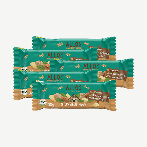 Allos Bio Nuss-Schnitte