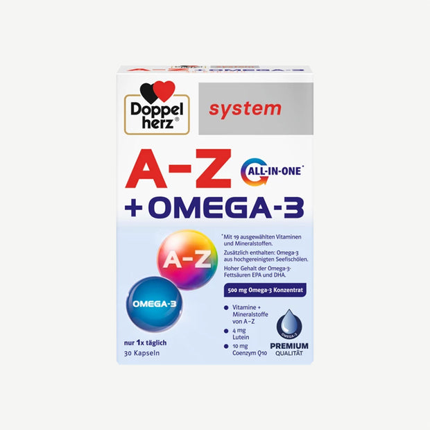 Doppelherz® system A-Z + Omega 3