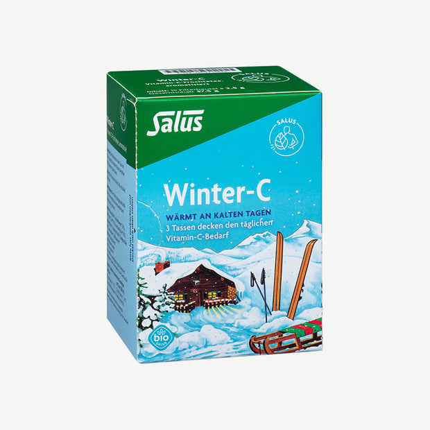 Salus Bio Winter-C Vitamin C-Früchtetee