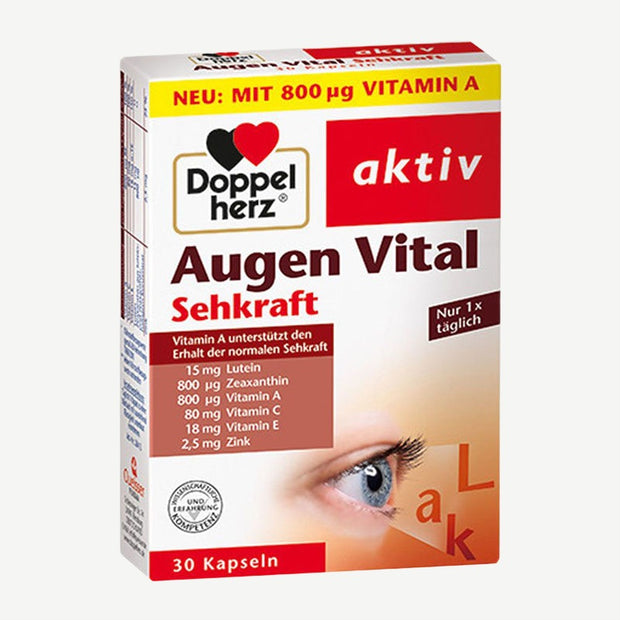 Doppelherz Augen Vital