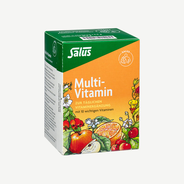 Salus Multi-Vitamin, Früchtetee