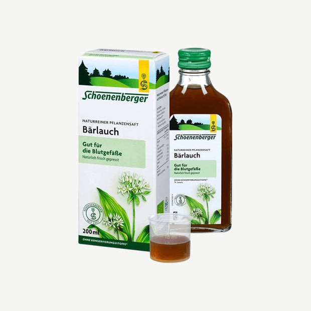 Schoenenberger Bärlauch, Saft