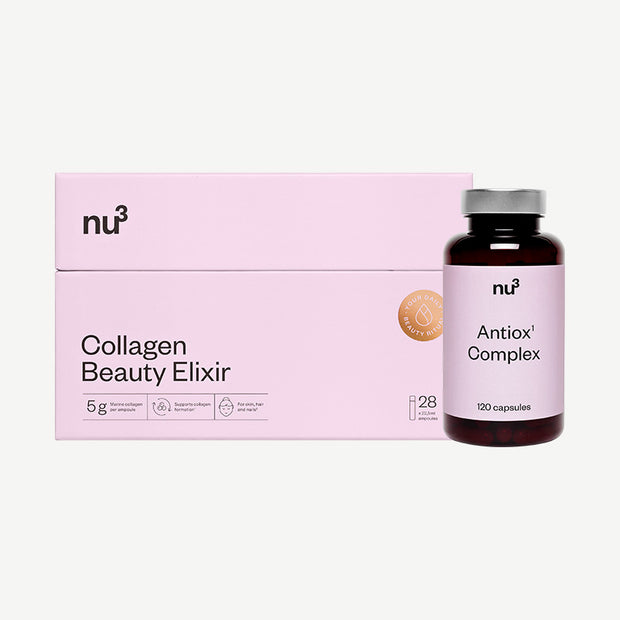 nu3 Daily Beauty Set (Antioxidantien & Kollagen)