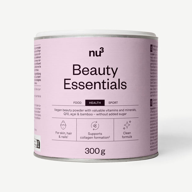 nu3 Beauty Essentials für Haut, Haare, Nägel