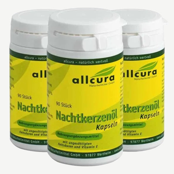 allcura Nachtkerzenöl