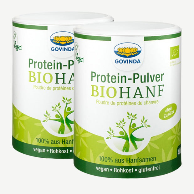 Govinda Bio Hanfprotein-Pulver