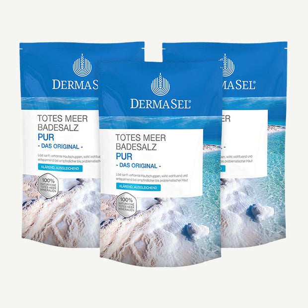 DermaSel Totes Meer Badesalz