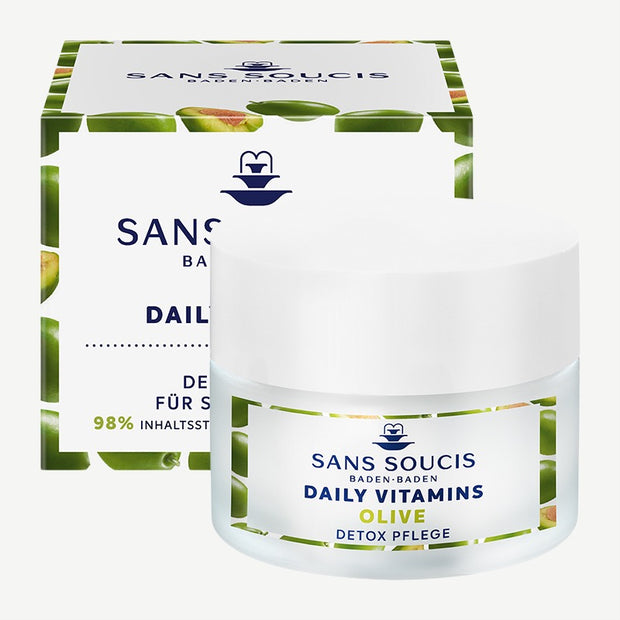 SANS SOUCIS DAILY VITAMINS Sensitive Detox Sanfte 24-h Pflege