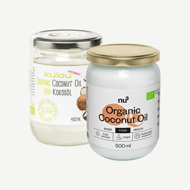 Kulau Bio Gourmet Kokosöl RAW + nu3  Kokosöl